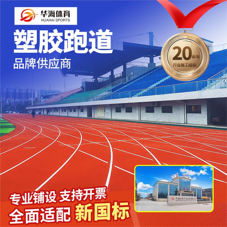 福州市半预制塑胶跑道预制跑道卷材 - 厂家
